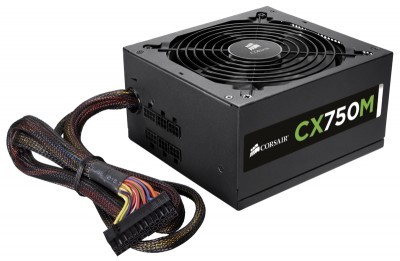 Fuente de Poder Refurbished CORSAIR CX750M 80 Bronze