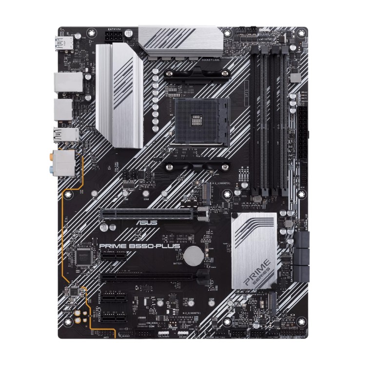 Motherboards ASUS B550-PLUS