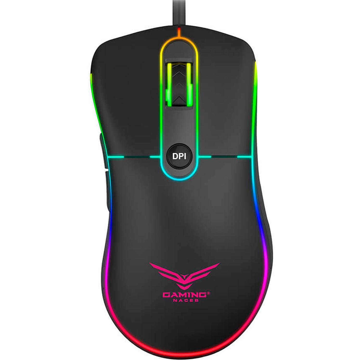 Mouse Gamer Naceb Technology NA-0933